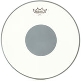 Remo 14" Controlled Sound Coated White Dot on Bottom Drum Head