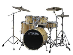 Yamaha Stage Custom 5pc 600 Matériel inclus 10T 12T 14SN 16FT 22BD