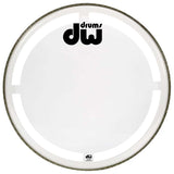 DW 23" Coated Clear Bass Drum Head