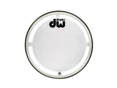 Peau de grosse caisse DW 28" avec revêtement transparent