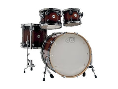 DW Design Series Drum 4PC Kit Tobacco Burst 10 12 16 22 DDLG2214TB