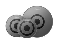 Pack de peaux de batterie Evans dB One Mesh Rock Tom 10 12 16