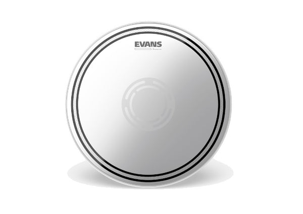 Evans 13" EC Reverse Dot Frosted Snare Batter Drum Head