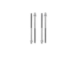 Gibraltar SC-BDKR/S Bass Drum Key Tension Rods 4-3/16" 106mm 4pc