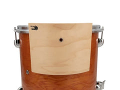 Gruv-X Timbale Shell Emulator Natural Satin Click GRVMN-NS