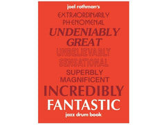Livre de batterie Fantasic Jazz de Joel Rothman