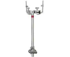 Support de tom double Ludwig LR2980MT avec support de grosse caisse