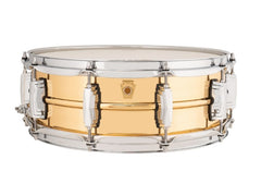 Caisse claire phonétique en bronze Ludwig 5" x 14"