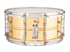 Caisse claire phonétique en bronze Ludwig 6,5" x 14" avec cosses tubulaires