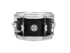 Caisse claire en cire noire PDP Concept Maple 6" x 10"