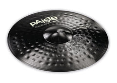 Cymbale Ride Paiste 22" Color Sound 900 noire