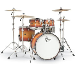 Pack de 4 fûts Gretsch Renown avec grosse caisse de 22 pouces