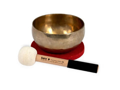 Bol chantant harmonieux Sela Percussion 11,4" avec maillet