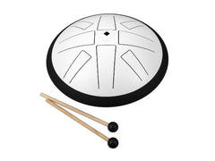 Tambour à langue Sela Percussion Melody 5,5" B5 Blanc