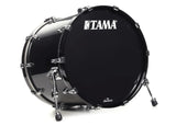 Tama 16x12 Starclassic Walnut/Birch Lacquer Finish Bass Drum w/ Tom Holder Base
