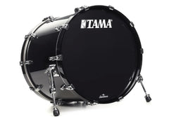 Grosse caisse Tama 18x14 Starclassic finition laquée noyer/bouleau