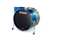 Grosse caisse Tama 18x14 Starclassic finition laquée noyer/bouleau