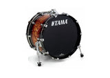 Tama 16x12 Starclassic Walnut/Birch Lacquer Finish Bass Drum w/ Tom Holder Base