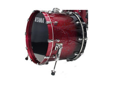 Grosse caisse Tama 18x14 Starclassic finition laquée noyer/bouleau