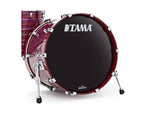 Tama 16x12 Starclassic Walnut/Birch Lacquer Finish Bass Drum w/ Tom Holder Base