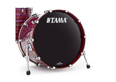 Grosse caisse Tama 18x14 Starclassic finition laquée noyer/bouleau