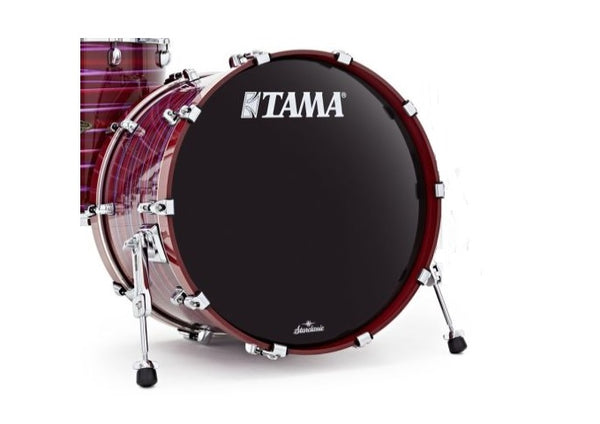 Tama 16x12 Starclassic Walnut/Birch Lacquer Finish Bass Drum w/ Tom Holder Base