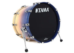 Grosse caisse Tama 18x14 Starclassic finition laquée noyer/bouleau