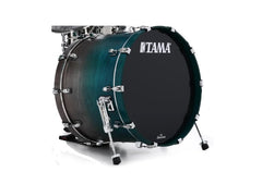 Grosse caisse Tama 18x14 Starclassic finition laquée noyer/bouleau