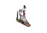 TAMA 50th LTD Iron Cobra Psychedelic Rainbow Power Glide Single Pedal