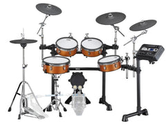 Batterie électronique Yamaha DTX8K-M Mesh en bois véritable