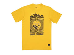 T-shirt Zildjian Rock des années 60 édition limitée 400e anniversaire 2XL