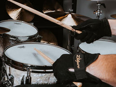Gants de batteur Zildjian Touchscreen Taille XL