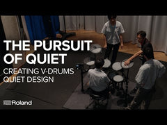 Roland VQD106 V-Drum Quiet Design 5PC Electronic Drum Kit