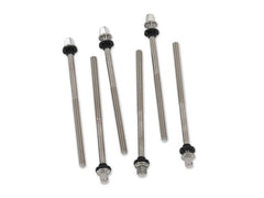 Tiges de tension pour grosse caisse DW True Pitch en acier inoxydable 3,75" DWSM375S