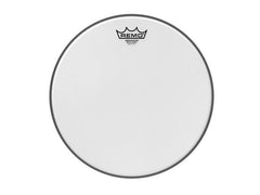 Peau de batterie Remo Ambassador 10" en daim blanc