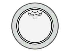 Peau de batterie transparente Remo Powerstroke P3 8"