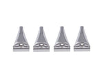 Gibraltar Bass Drum Claws 4 Pack