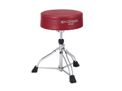 Siège de batterie Tama Red Round Rider XL HT830R