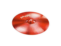 Paiste 18" Color Sound 900 Rouge Crash Lourd