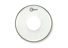 Aquarian 16" Response 2 Clear Drumhead w/Power Dot