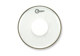 Aquarian 18" Response 2 Clear Bass Drumhead w/Power Dot
