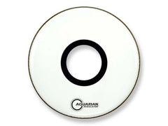 Régulateur Aquarian 26" avec tête de basse blanche à trou