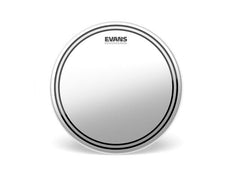 Peau de batterie Evans 13" EC2 avec revêtement