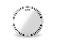 Peau de batterie transparente Evans EC2 15"