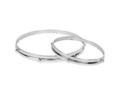 DW 14" 10 Hole Chrome Die Cast Snare Side Hoop DRSP1009-DC14SCR