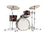 DW Design Series Frequent Flyer 4 Piece Shell Pack Tobacco Burst