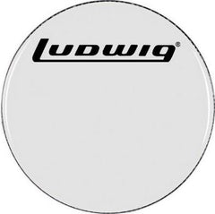 Ludwig 26" Powerstroke 3 Clear Bass Drum Head Block Logo LW1326P3CLRB