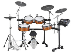 Batterie électronique Yamaha DTX8K-M Mesh en bois véritable