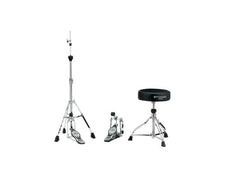 Ensemble Tama Iron Cobra 200 avec 1ère chaise Trône rond