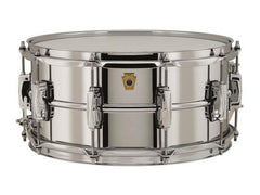 Caisse claire Ludwig 6,5x14 chromée sur laiton